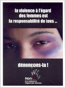 25 novembre : Journée Internationale pour l'élimination de la violences à l'égard des femmes 25 novembre : Journée Internationale pour l'élimination de la violences à l'égard des femmes