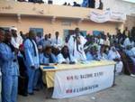 Allocution du Président en exercice du Front pour la Lutte contre l’Esclavage, le Racisme et l’Exclusion en Mauritanie : Biram Dah ABEID, Président de IRA-Mauritanie. (photos) Allocution du Président en exercice du Front pour la Lutte contre l’Esclavage, le Racisme et l’Exclusion en Mauritanie : Biram Dah ABEID, Président de IRA-Mauritanie. (photos)