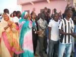Allocution du Président en exercice du Front pour la Lutte contre l’Esclavage, le Racisme et l’Exclusion en Mauritanie : Biram Dah ABEID, Président de IRA-Mauritanie. (photos) Allocution du Président en exercice du Front pour la Lutte contre l’Esclavage, le Racisme et l’Exclusion en Mauritanie : Biram Dah ABEID, Président de IRA-Mauritanie. (photos)