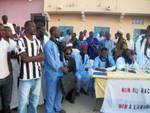 Allocution du Président en exercice du Front pour la Lutte contre l’Esclavage, le Racisme et l’Exclusion en Mauritanie : Biram Dah ABEID, Président de IRA-Mauritanie. (photos) Allocution du Président en exercice du Front pour la Lutte contre l’Esclavage, le Racisme et l’Exclusion en Mauritanie : Biram Dah ABEID, Président de IRA-Mauritanie. (photos)