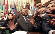 Sommet UE-Afrique à Tripoli, sans Béchir, pour discuter partenariat Sommet UE-Afrique à Tripoli, sans Béchir, pour discuter partenariat