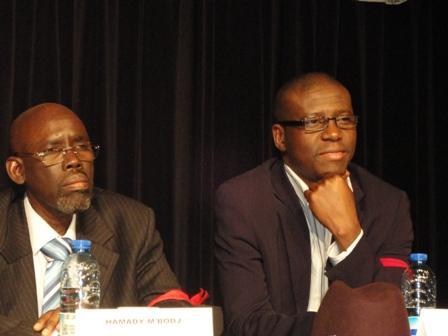 Mbodji Hamady et Bocar BA
