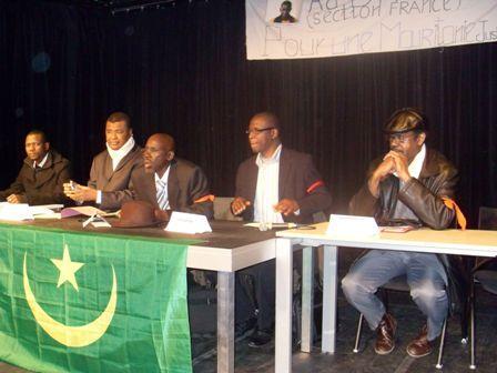 Ousmane Diagana, Cissé, Mbodji, Bocar Ba et SY Mahamadou