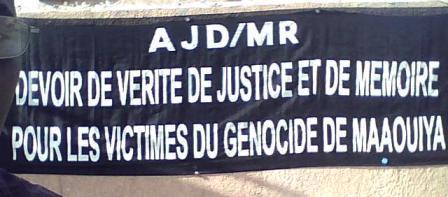Les photos de la journée de deuil de la section AJD/MR France