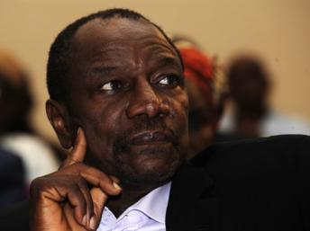 Alpha Condé, vainqueur de l'élection présidentielle en Guinée. Alpha Condé, vainqueur de l'élection présidentielle en Guinée.
