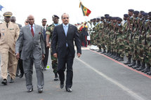 Le président de la république est arrivé à Dakar Le président de la république est arrivé à Dakar