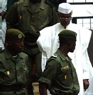 Hissène Habré entendu à huis clos par la Cour d'appel de Dakar