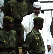 Hissène Habré entendu à huis clos par la Cour d'appel de Dakar Hissène Habré entendu à huis clos par la Cour d'appel de Dakar