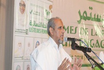 Le chef du parti islamiste (Tawassoul) répond aux déclarations du président Ould Abdel Aziz