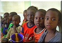 Démarrage d'une campagne nationale de prise en charge de 1000 orphelins Démarrage d'une campagne nationale de prise en charge de 1000 orphelins