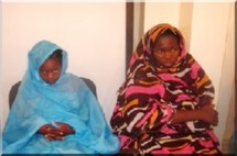Salma Mint Ahmed Koïry et Oum El Ide Mint Salem Tayvour nient 'être des esclaves' d’Oumelmouminine Mint Boubakar Vall. Salma Mint Ahmed Koïry et Oum El Ide Mint Salem Tayvour nient 'être des esclaves' d’Oumelmouminine Mint Boubakar Vall.