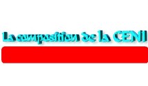 La composition de la CENI est connue La composition de la CENI est connue