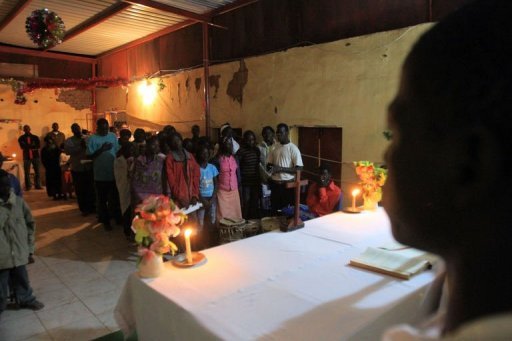 Noël au Soudan: le dernier en pays uni pour les chrétiens du nord ? Noël au Soudan: le dernier en pays uni pour les chrétiens du nord ?