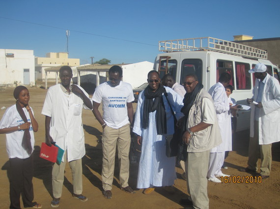 Caravane de santé2010 en Mauritanie Caravane de santé2010 en Mauritanie