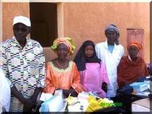Boghé : le Centre médical reçoit un don de l’Association des femmes Halaybe de France Boghé : le Centre médical reçoit un don de l’Association des femmes Halaybe de France