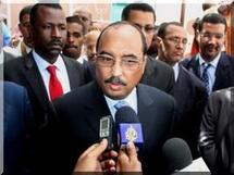 Le Président de la République regrette qu’un mauritanien tente de se suicider ou de se brûler Le Président de la République regrette qu’un mauritanien tente de se suicider ou de se brûler