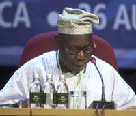 Président Obasanjo Président Obasanjo
