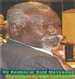 Boubacar Messaoud Président de SOS Esclaves