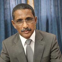 Ministre de la Communication, M.Hamdi Ould Mahjoub