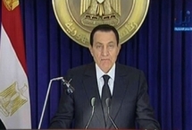 Egypte : Moubarak serait sur le point de démissionner Egypte : Moubarak serait sur le point de démissionner