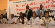 La COD appelle les dirigeants arabes, notamment Aziz « à tirer les leçons » du changement en Egypte