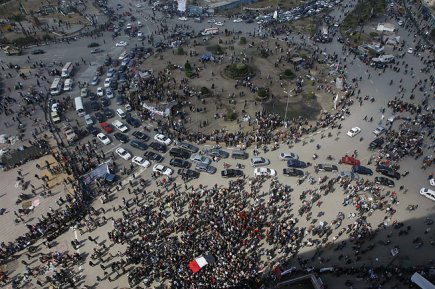 La situation revenait tranquillement à la normale ce dimanche à la place Tahrir, en Égypte La situation revenait tranquillement à la normale ce dimanche à la place Tahrir, en Égypte