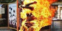 Tentative de suicide - Les mots du soldat Bocoum avant de s’immoler par le feu : "Ligeey mba dey" Tentative de suicide - Les mots du soldat Bocoum avant de s’immoler par le feu : "Ligeey mba dey"