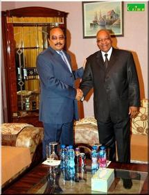 Le Président Aziz s’active pour la mission du panel qu’il préside Le Président Aziz s’active pour la mission du panel qu’il préside