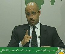 Des violences à Tripoli, risque de bain de sang selon le fils Kadhafi Des violences à Tripoli, risque de bain de sang selon le fils Kadhafi