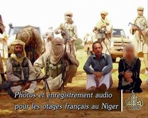 Libération d'une Française, d'un Togolais et d'un Malgache enlevés au Niger en 2010 Libération d'une Française, d'un Togolais et d'un Malgache enlevés au Niger en 2010