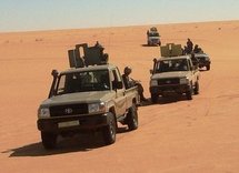 Des centaines de Touareg maliens et nigériens mercenaires de Kadhafi.
