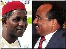 Le Président Aziz rencontre Sarr Ibrahima Demba Le Président Aziz rencontre Sarr Ibrahima Demba