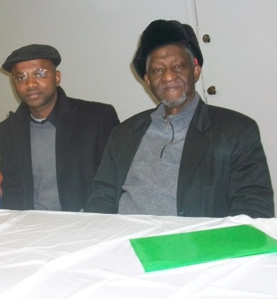 M Abdoul Ghoudouss Kamara avec Abda Wone