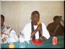 Conférence à Boghé du président de l’ADJ/MR Ibrahim Moctar Sarr. Conférence à Boghé du président de l’ADJ/MR Ibrahim Moctar Sarr.