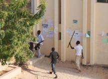 Heurts entre étudiants à l'Université de Nouakchott Heurts entre étudiants à l'Université de Nouakchott