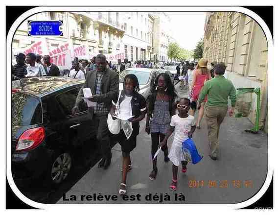 Manifestation du samedi du 23 avril 2011 en images, site officiel de l'OCVIDH. Manifestation du samedi du 23 avril 2011 en images, site officiel de l'OCVIDH.