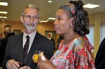 Aissata Tall Sall, maire de Podor (Sénégal) rencontre son homologue sézannais Aissata Tall Sall, maire de Podor (Sénégal) rencontre son homologue sézannais