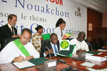 Jumelage retour Communauté urbaine de Nouakchott et Mairie de Dakar Jumelage retour Communauté urbaine de Nouakchott et Mairie de Dakar