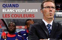 Quand Blanc veut laver les couleurs… Quand Blanc veut laver les couleurs…