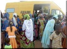 L’ong AMAMI cloture une caravane pour l’amélioration de la situation sanitaire des mauritaniens rentrés du Sénégal.
