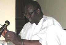 Conférence de Monsieur Mamadou Oumar SARR, au siège du Parti AJD/MR Conférence de Monsieur Mamadou Oumar SARR, au siège du Parti AJD/MR