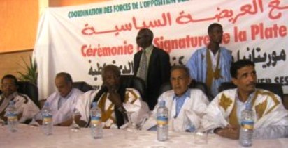 Plateforme de l’opposition démocratique concernant le dialogue politique avec le pouvoir. Plateforme de l’opposition démocratique concernant le dialogue politique avec le pouvoir.