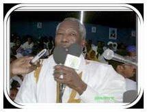 Messaoud Ould Boulkheir préside un grand meeting à Tidjikja Messaoud Ould Boulkheir préside un grand meeting à Tidjikja
