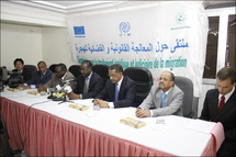 La Mauritanie traite du sujet de l'immigration clandestine La Mauritanie traite du sujet de l'immigration clandestine