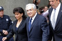 DSK libéré sous condition DSK libéré sous condition