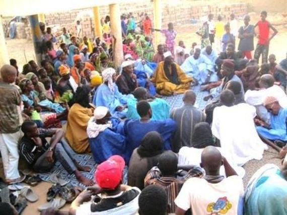 Ibrahima Moctar Sarr rassure les populations du Gorgol et du Guidimakka Ibrahima Moctar Sarr rassure les populations du Gorgol et du Guidimakka
