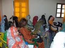 Main dans la Main organise une session de formation pour les étudiantes. Main dans la Main organise une session de formation pour les étudiantes.