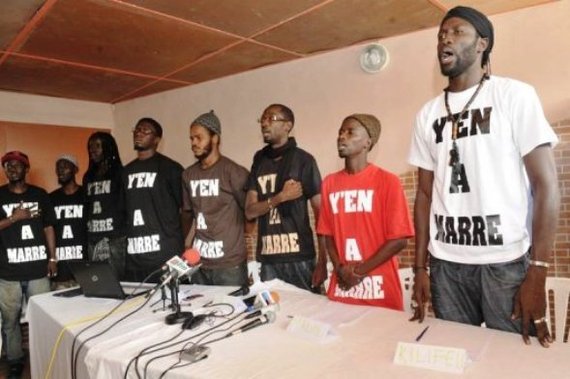 Le mouvement "Y'en a marre" bouscule la donne dans le combat démocratique Le mouvement "Y'en a marre" bouscule la donne dans le combat démocratique