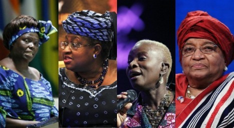 Les six femmes les plus influentes d'Afrique Les six femmes les plus influentes d'Afrique