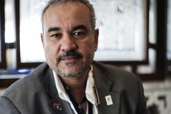 «Nous nous appelons le Parti de la Nouvelle Libye parce que tout a été détruit», déclare Ramadan Ben Amer, l'un des cofondateurs du tout premier parti politique libyen. «Nous nous appelons le Parti de la Nouvelle Libye parce que tout a été détruit», déclare Ramadan Ben Amer, l'un des cofondateurs du tout premier parti politique libyen.